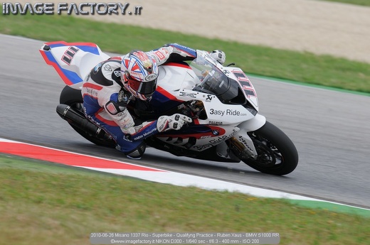 2010-06-26 Misano 1337 Rio - Superbike - Qualifyng Practice - Ruben Xaus - BMW S1000 RR